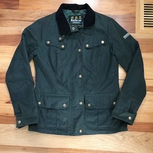 Barbour International "Duke" Wax Utility Jacket